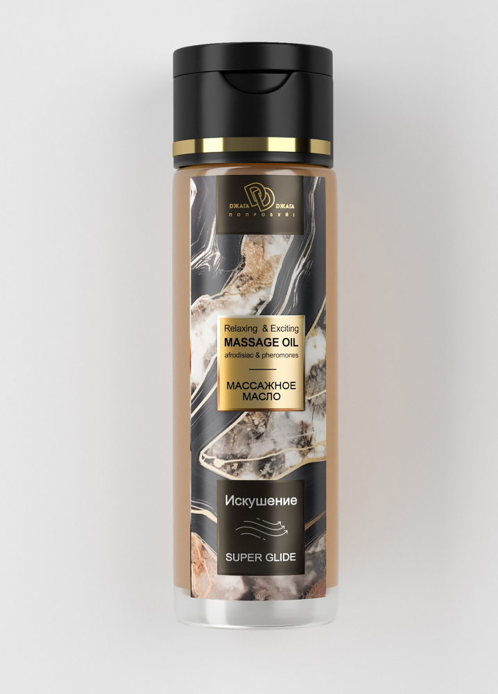 Массажное масло "Джага-Джага Искушение" чувственный аромат, 250ml 